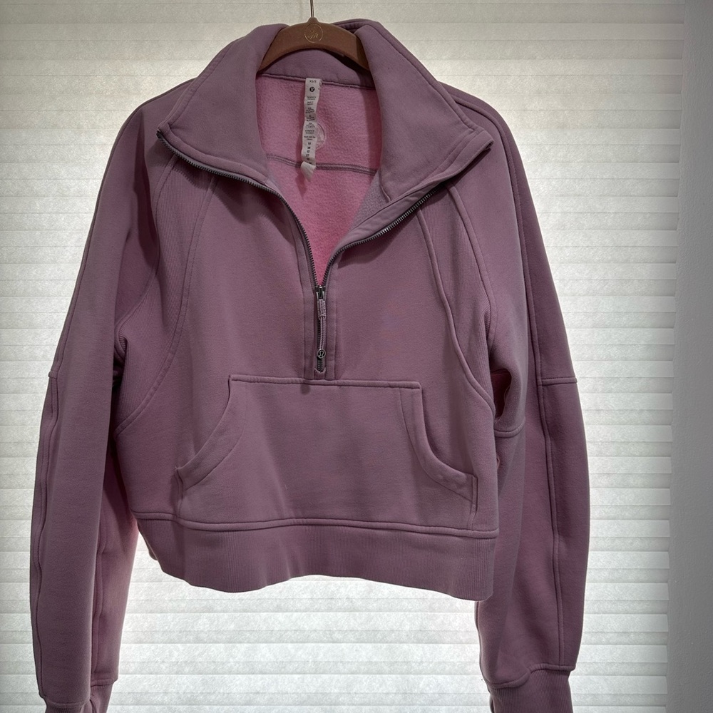 Lululemon Oversized Funnel-Neck half zip